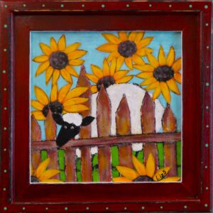 Liz Sullivan, Seeking Greener Pastures, SOLD
