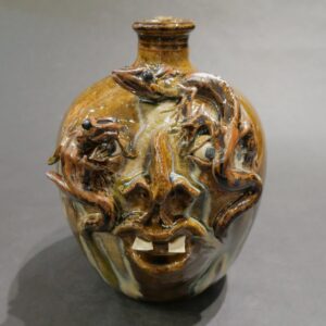 Mike Ball, Hellbender Face Jug