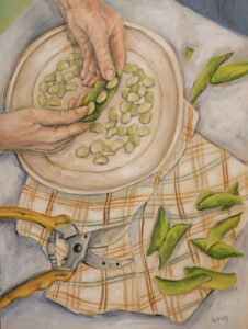 Sonya Clemons, Mama Shelling Butterbeans
