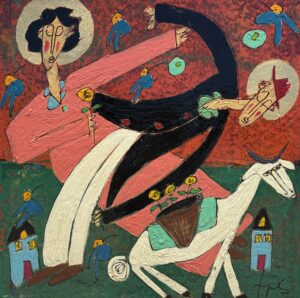 Trés Taylor, Pastoral Serenade