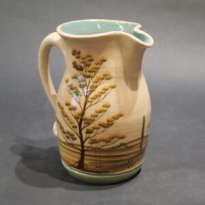 Winton & Rosa Eugene, Country Livin' Pitcher, BACK