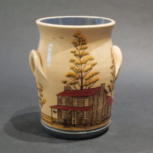 Winton & Rosa Eugene, Homestead Spoon Jar, SOLD