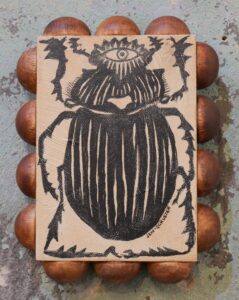 Black Scarab