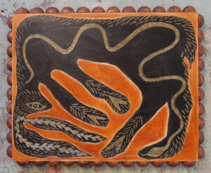 Snake in Hare