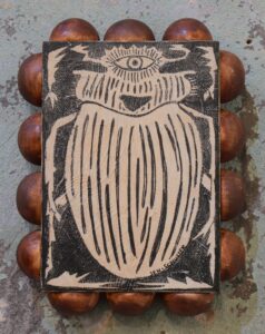 White Scarab